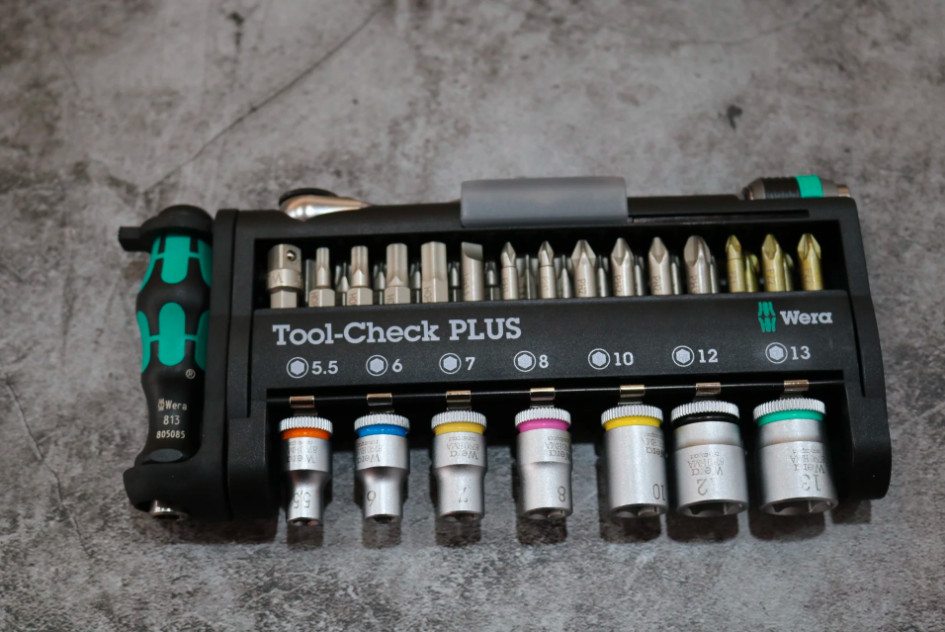BỘ TOOL - CHECK PLUS WERA 05056490001