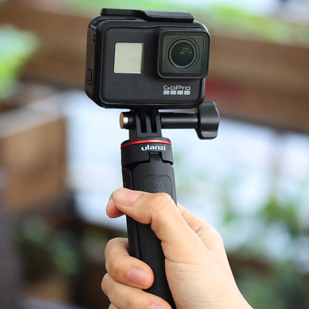 Ulanzi MT-09 - Tripod Tích Hợp Gậy Selfie Cho GoPro Và Action Camera - Hàng chính hãng