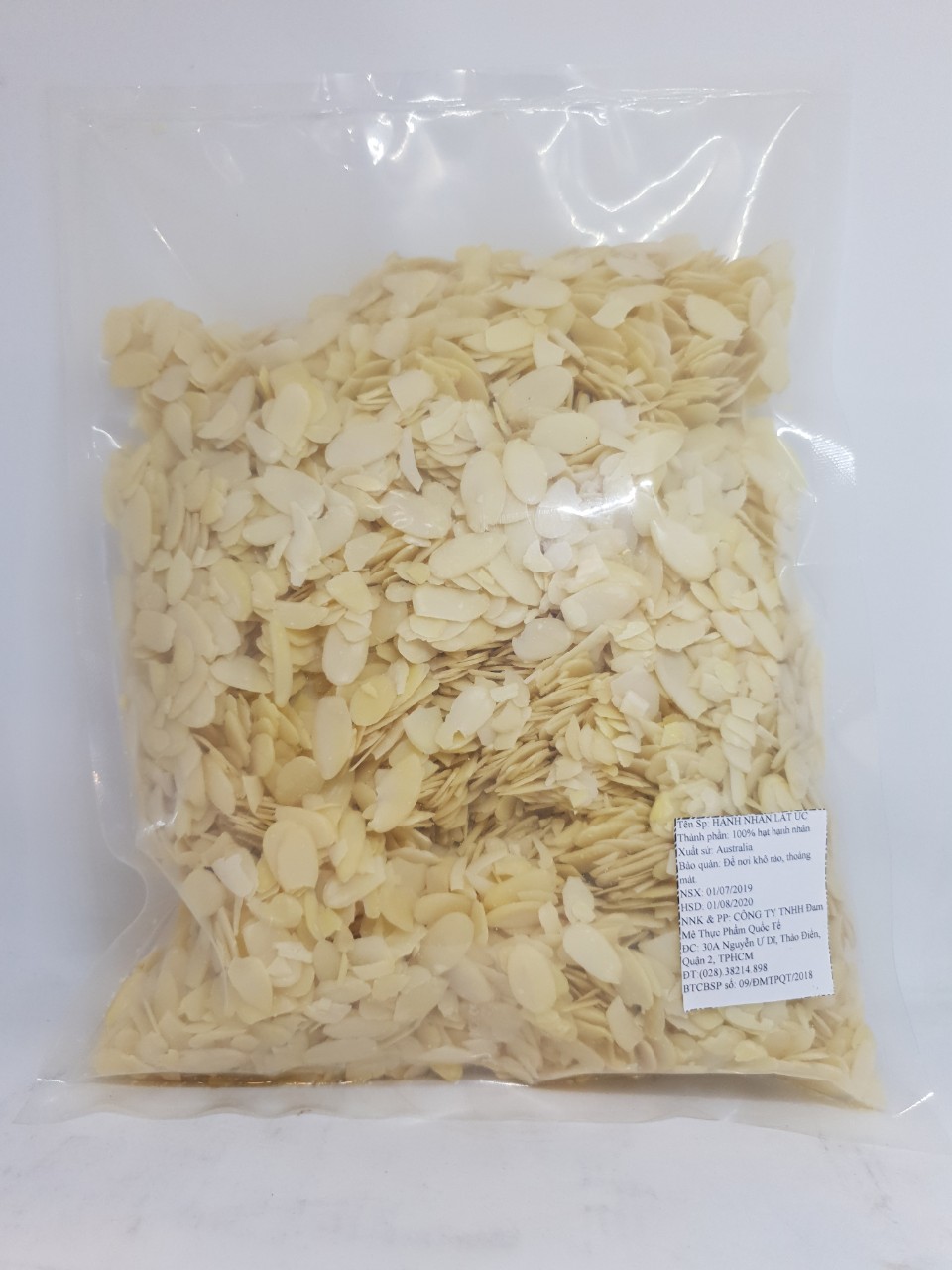 Hạnh nhân lát 500g