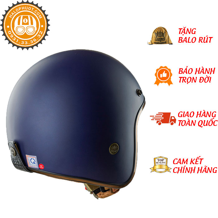Nón bảo hiểm 3/4 Royal M20C