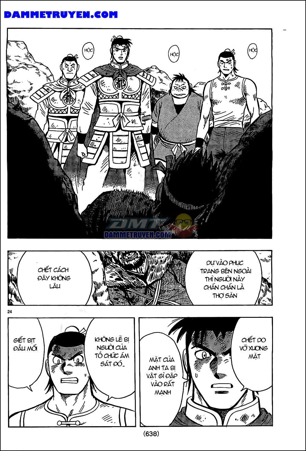 hoàng phi hồng phần 4 chapter 90 24