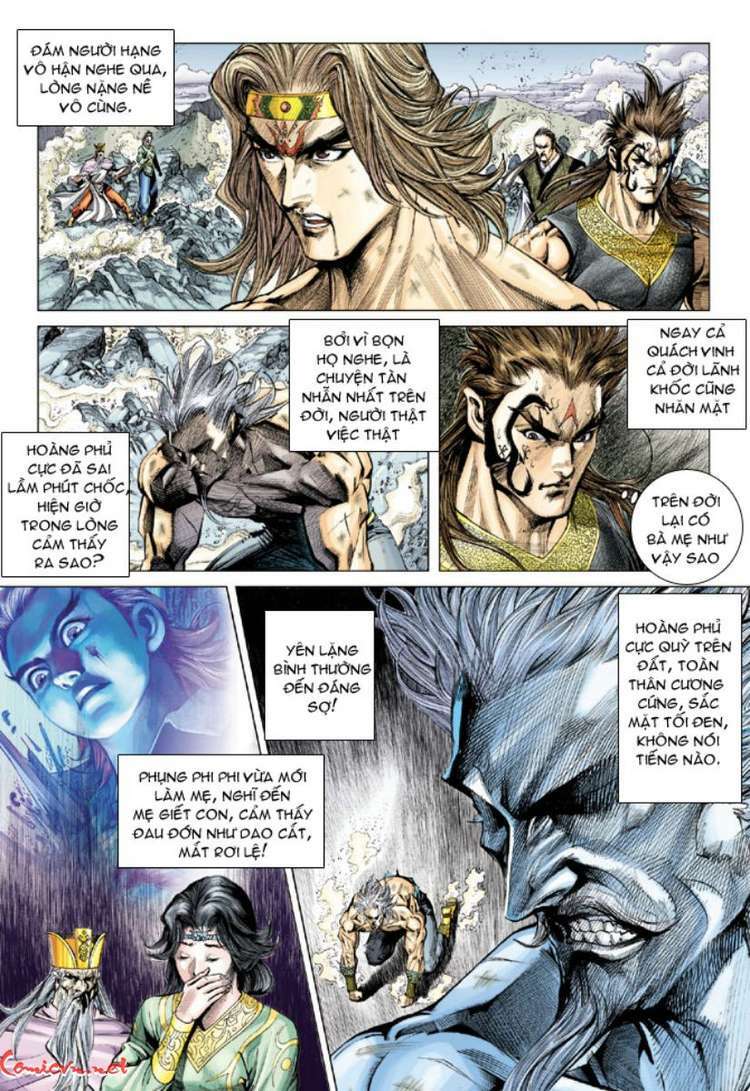 thiên tử truyền kỳ 5 - như lai thần chưởng chapter 156 3