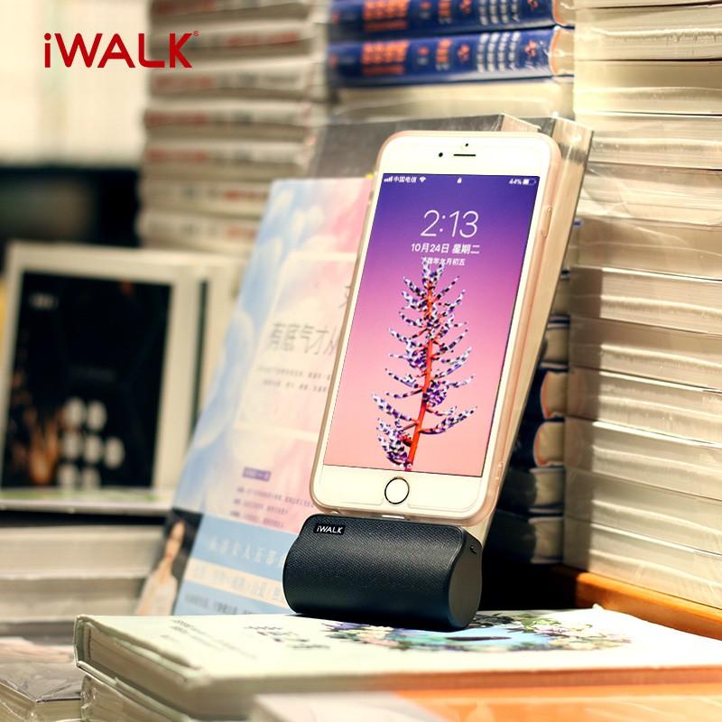 Hàng chính hãng - Pin sạc dự phòng iWALK Link Me Plus DBL5000L 5000mAh Lightning cho iPhone 6/7/8/X,...