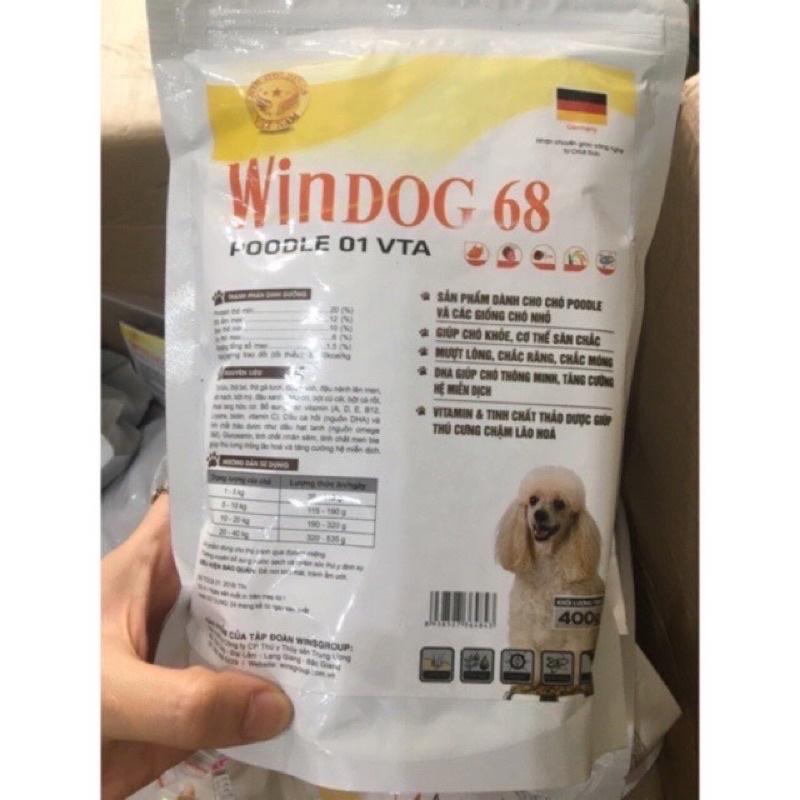 1 gói Windog 68 poodle dành cho tất cả lứa tuổi chó poodle