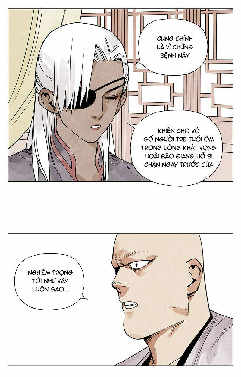 bang chủ đại nhân tìm cách trị hói đầu chapter 55 15