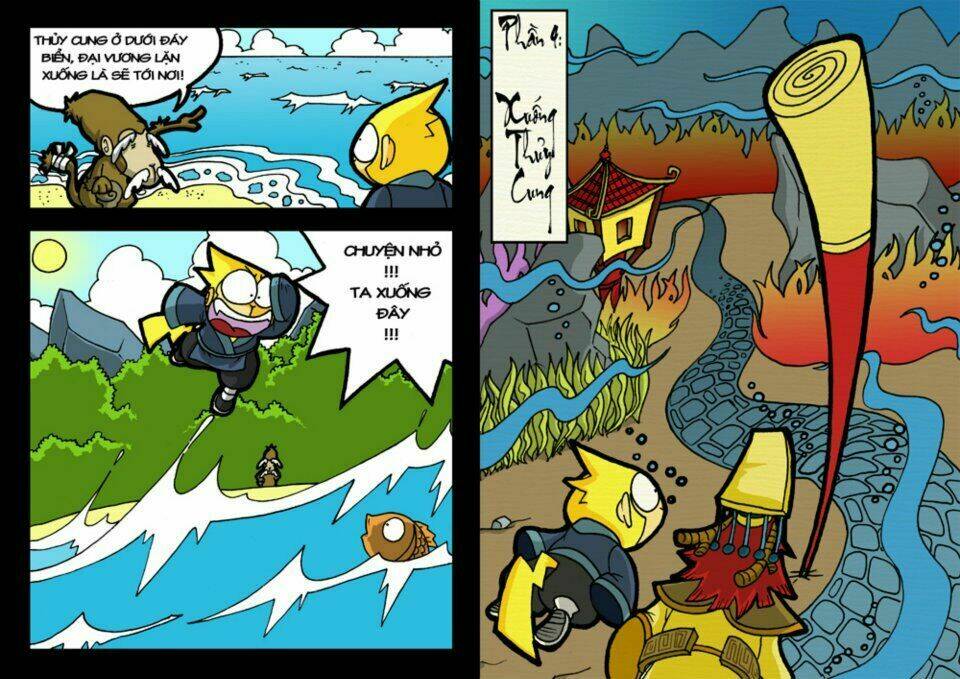 tây du hý chapter 4 1