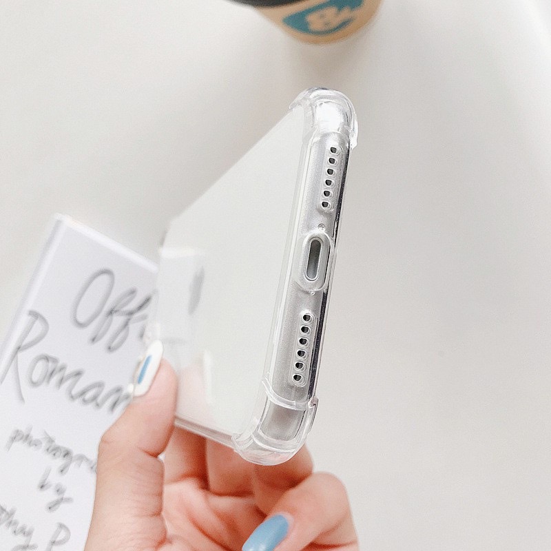 Ốp Điện Thoại Mềm Trong Suốt Chống Sốc Cho iPhone Từ X ĐẾN 14pro max