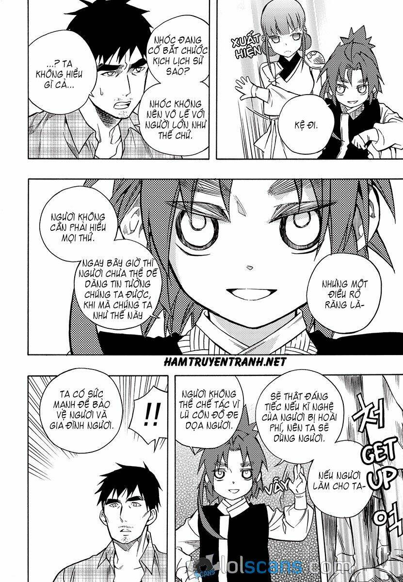 ngôi nhà của người phục chế chapter 20 24