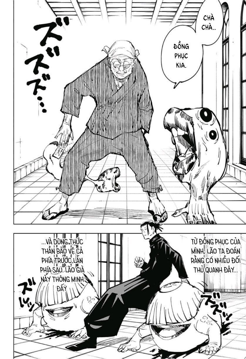 jujutsu kaisen - chú thuật hồi chiến chapter 68 8