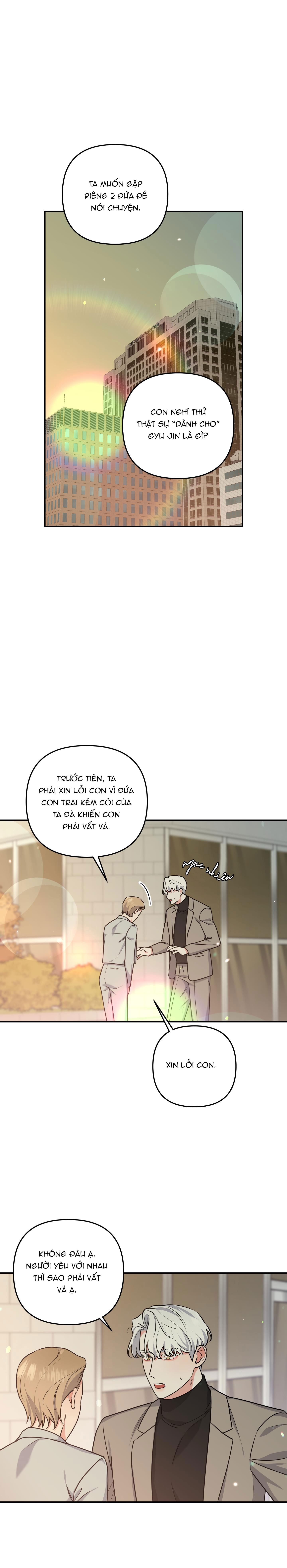 mối quan hệ ngu ngốc chapter 24 1