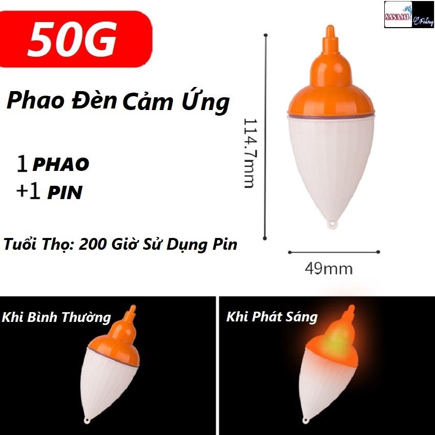 Phao Đèn Cảm Ứng Thông Minh PCC07 - Sanami Fishing