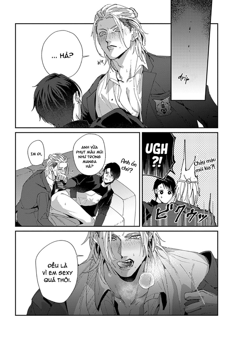 cách mà 2 người cha của tôi trở thành bạn đời chapter 6 24