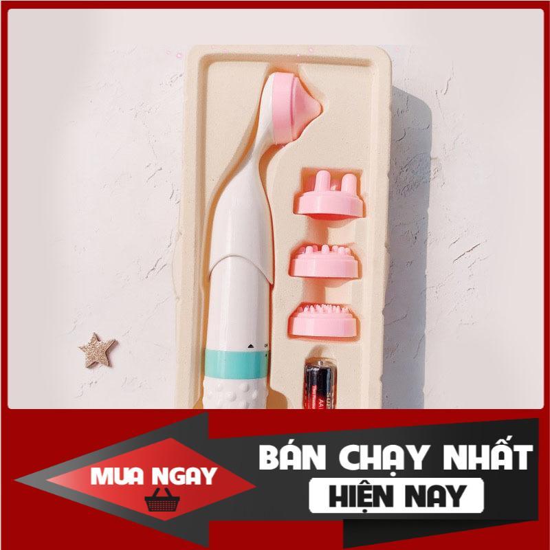 (Hàng Hot) Bút mát xa mắt châm cứu giảm thâm quầng, bọng mắt (Tặng Kèm 1 SP Ngẫu Nhiên) (Hàng Nhập) (Có Sẵn) Loại Xịn