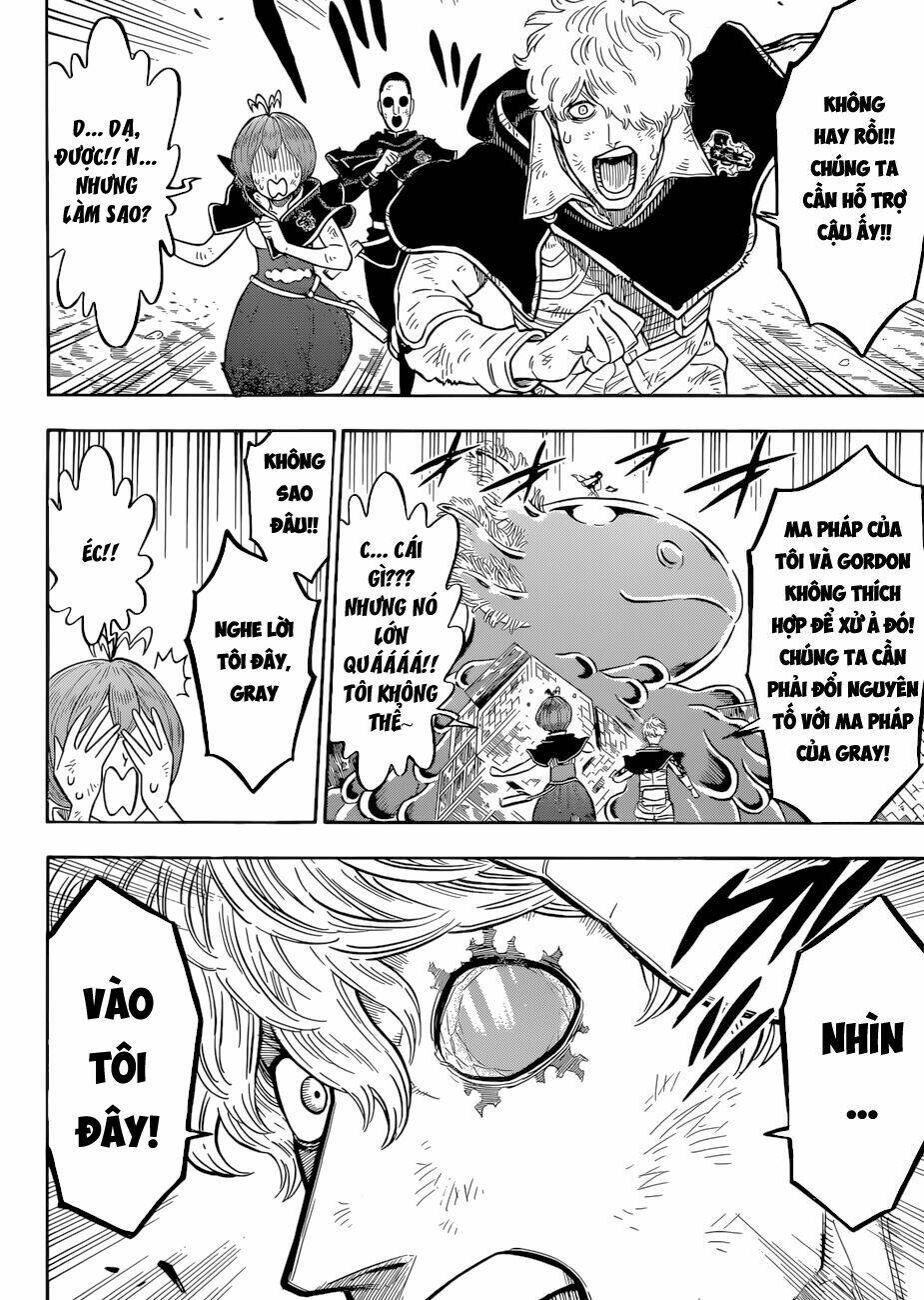 black clover - pháp sư không phép thuật chapter 141 11