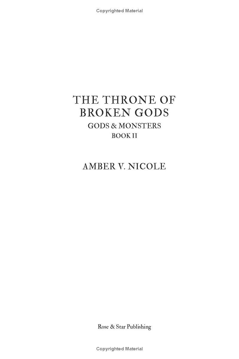 Sách ngoại văn: The Throne Of Broken Gods