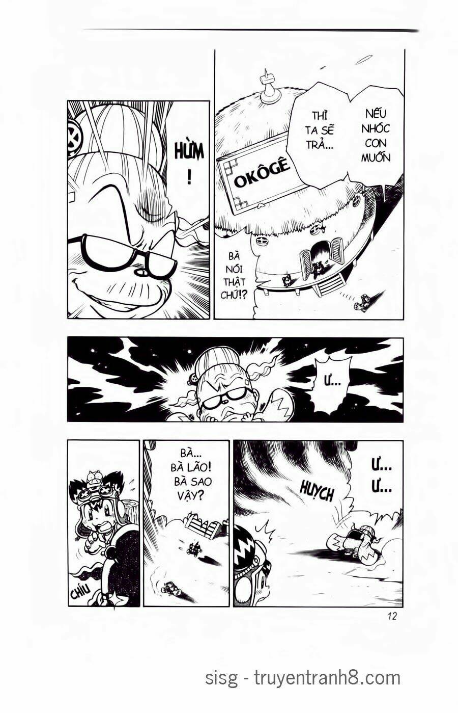 croket - cuộc phiêu lưu của croket chapter 41 9