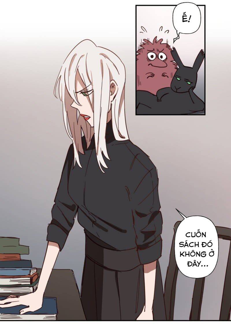 lumine - cội nguồn ánh sáng chapter 80 9