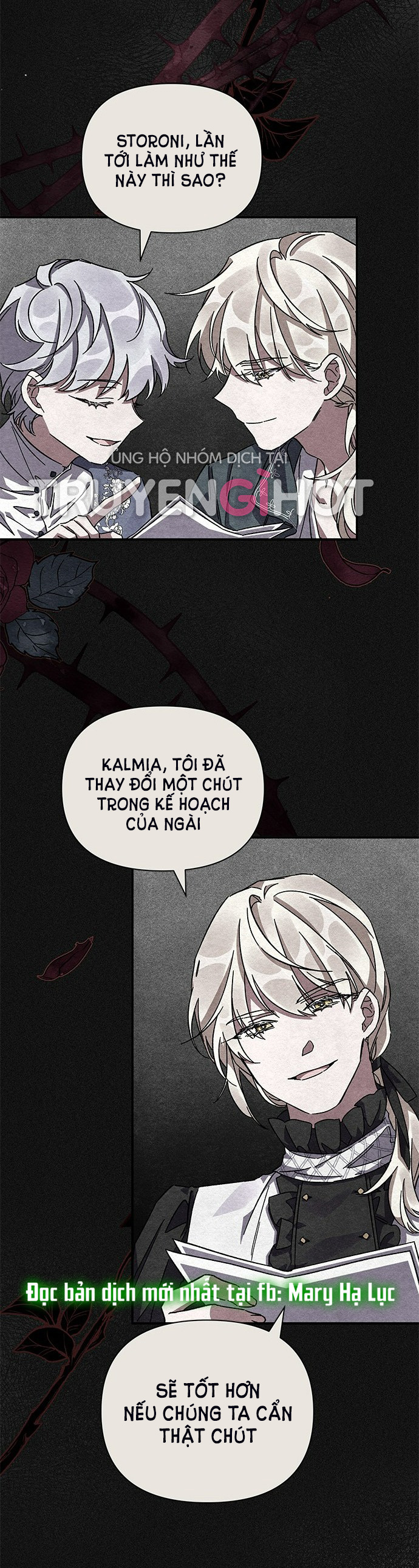 ôi kẻ thù không đội trời chung thân ái của tôi chapter 9 14