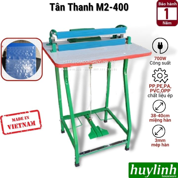 Máy hàn miệng túi nylon đạp chân Tân Thanh M2-400