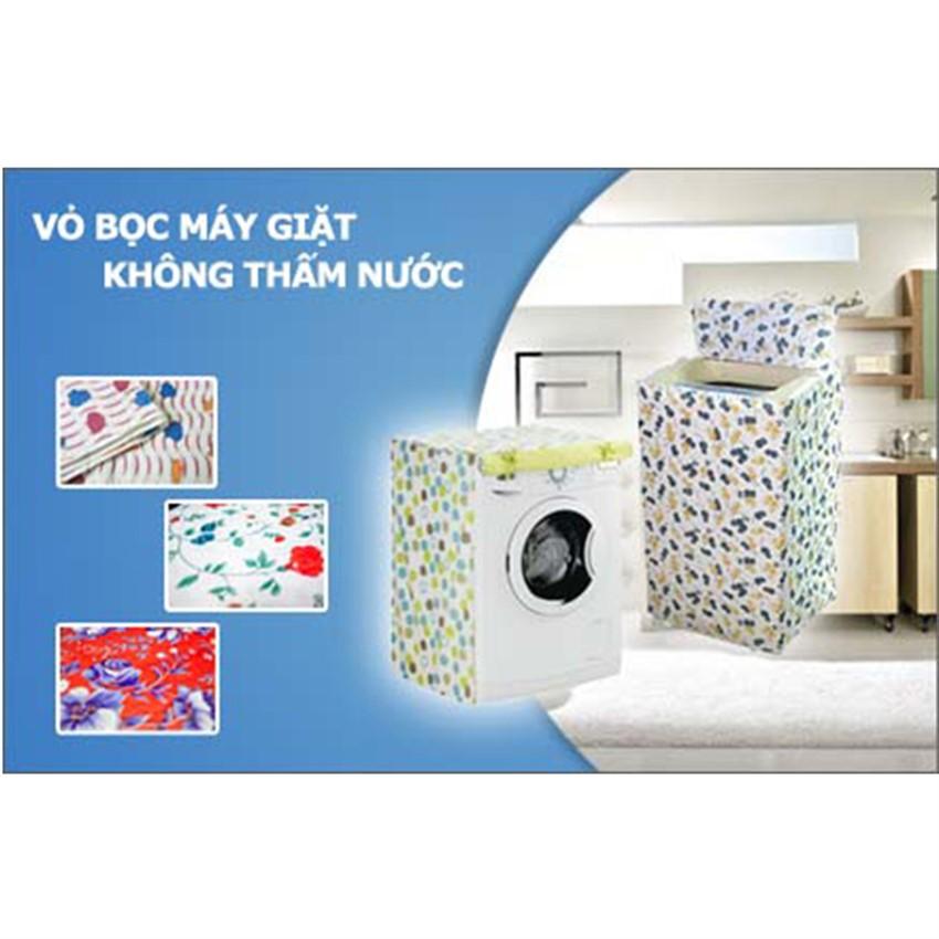 Áo Trùm Máy Giặt Cửa Trước - Vỏ Bọc Bảo Vệ Máy Giặt Lồng Ngang Loại Dày  - Vận Chuyển Miễn Phí Toàn Quốc