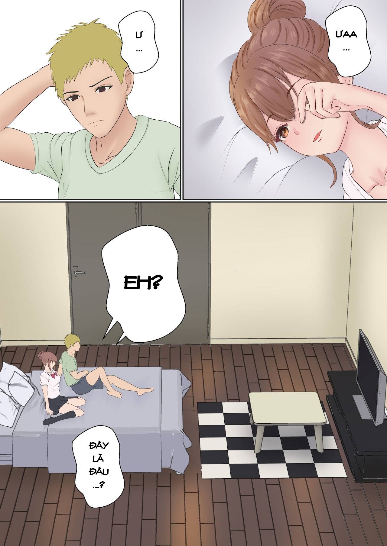 bạn gái tôi phải làm tình với anh trai tôi thì mới thoát ra được chapter 1 12