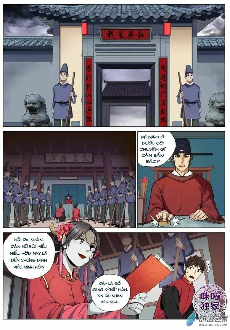 thứ sáu có quỷ chapter 1 15