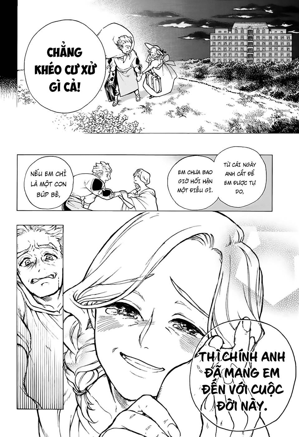 những bức họa quái dị của phù thủy chapter 2 57