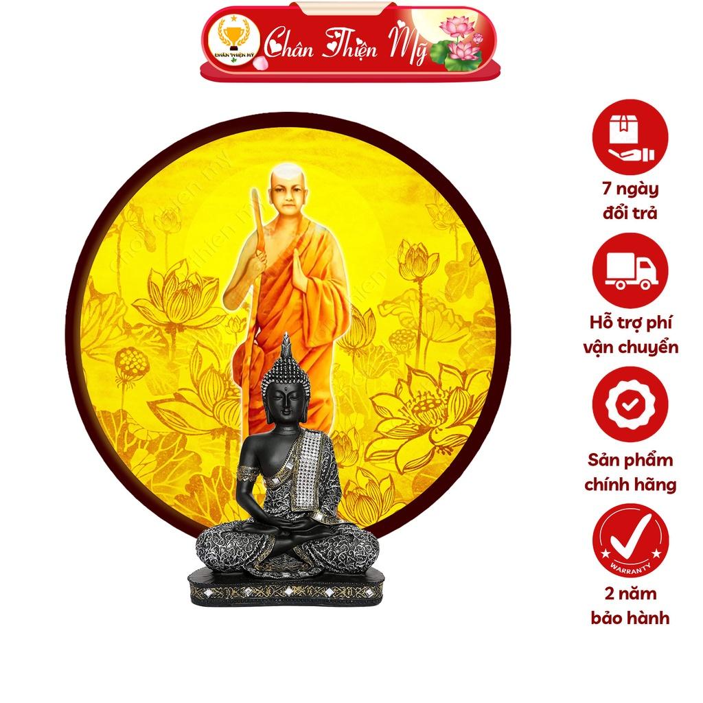 Đèn Thờ Hào Quang Phật Tranh Trúc Chỉ, Trang Trí Bàn Thờ, Hào Quang Trúc Chỉ TS. Dasira Narada TC-HQ-90