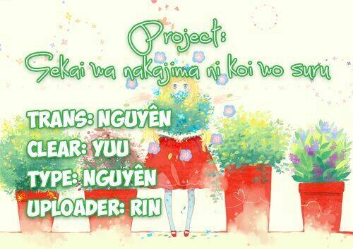 sekai wa nakijima ni koi o suru chapter 1.1 1