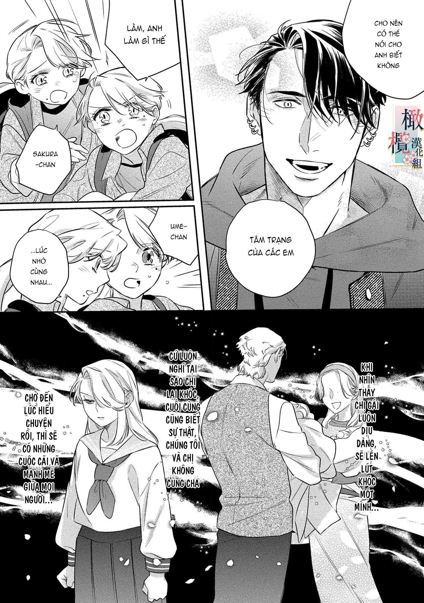 nhật ký tìm hoa của quỷ chapter 11 3