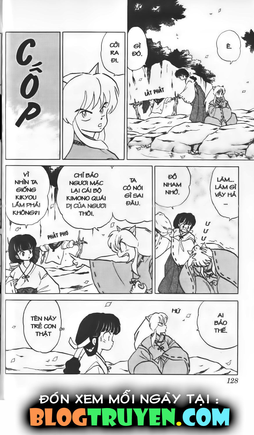 khuyển dạ xoa bản đẹp chapter 1.6 9