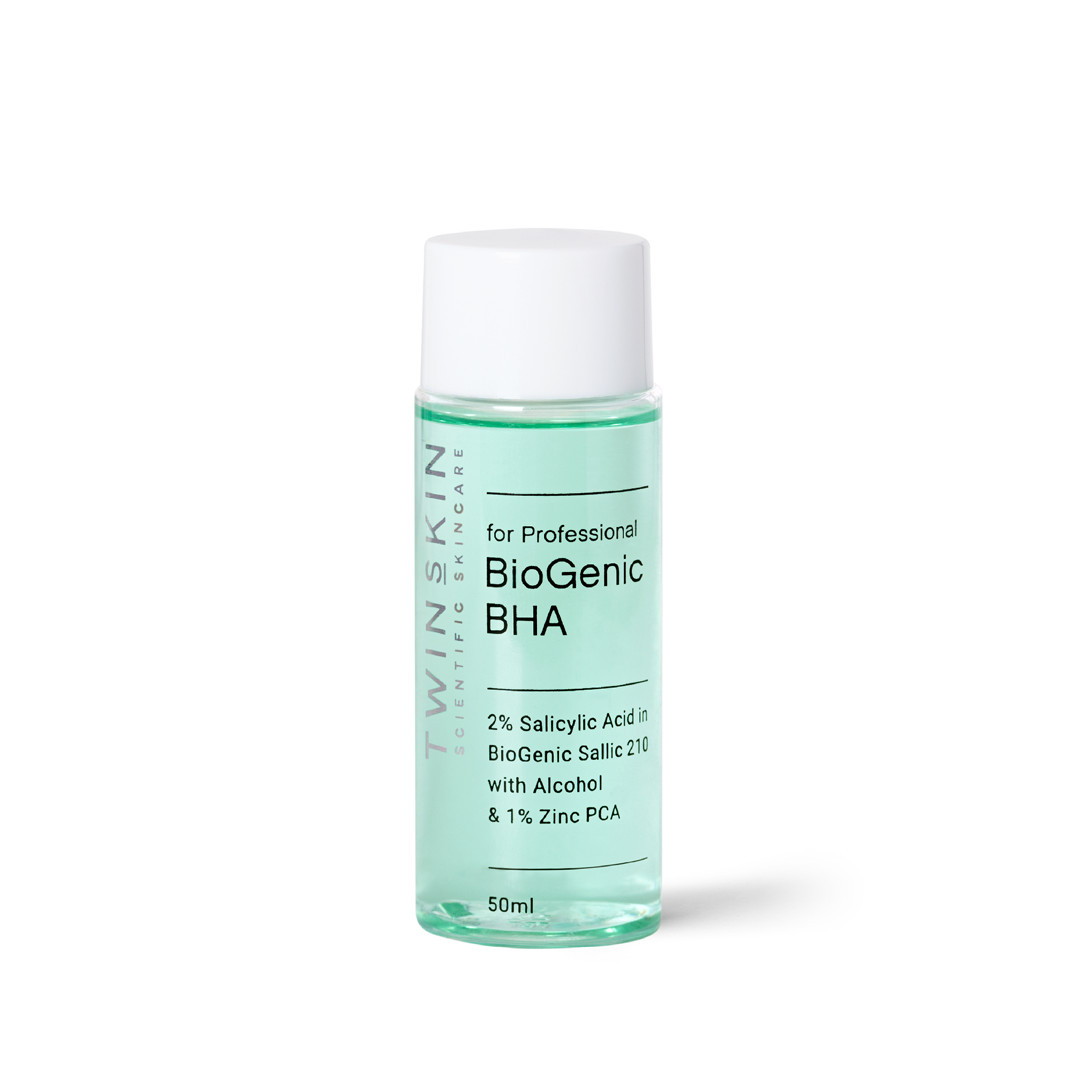 Biogenic BHA For Professional Twins skin– Toner Thanh Tẩy Tế Bào Chết, Giảm Mụn, Thông Thoáng Lỗ Chân Lông Travelsize