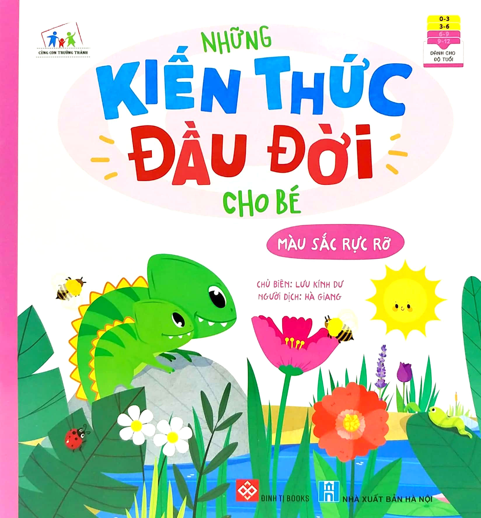 Combo (8 tập): Những kiến thức đầu đời cho bé