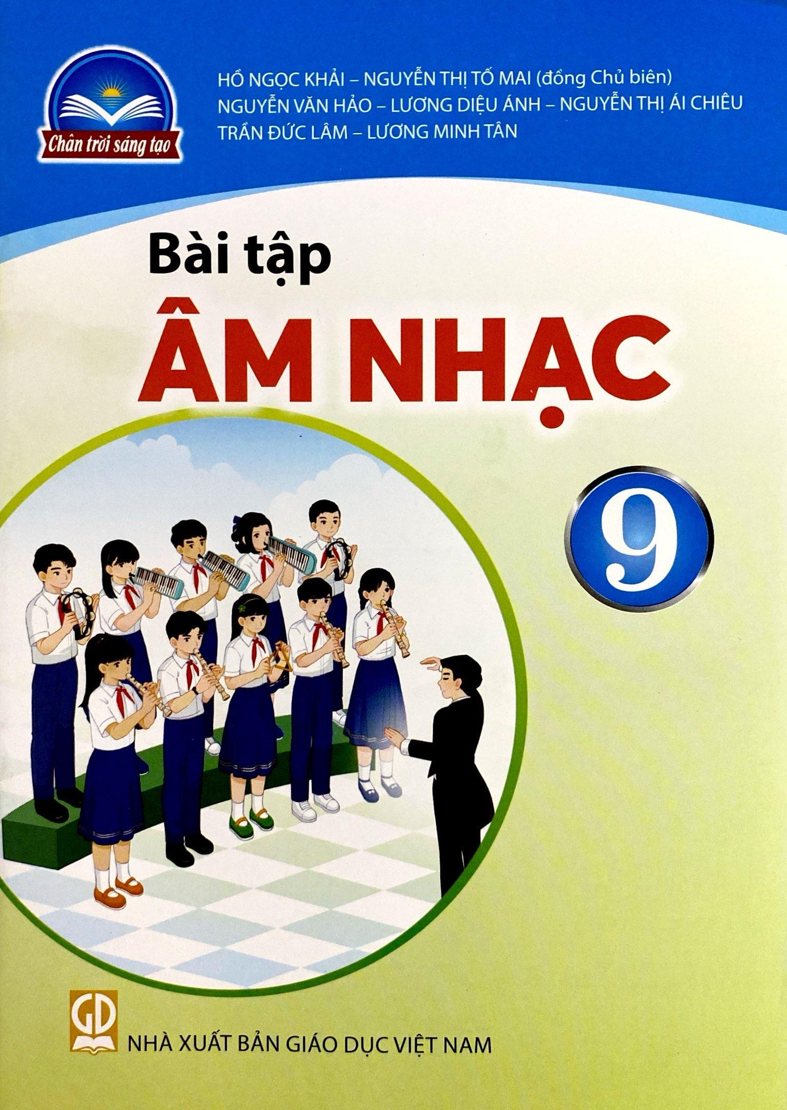 Bài Tập Âm Nhạc 9 (Chân Trời) (Chuẩn)