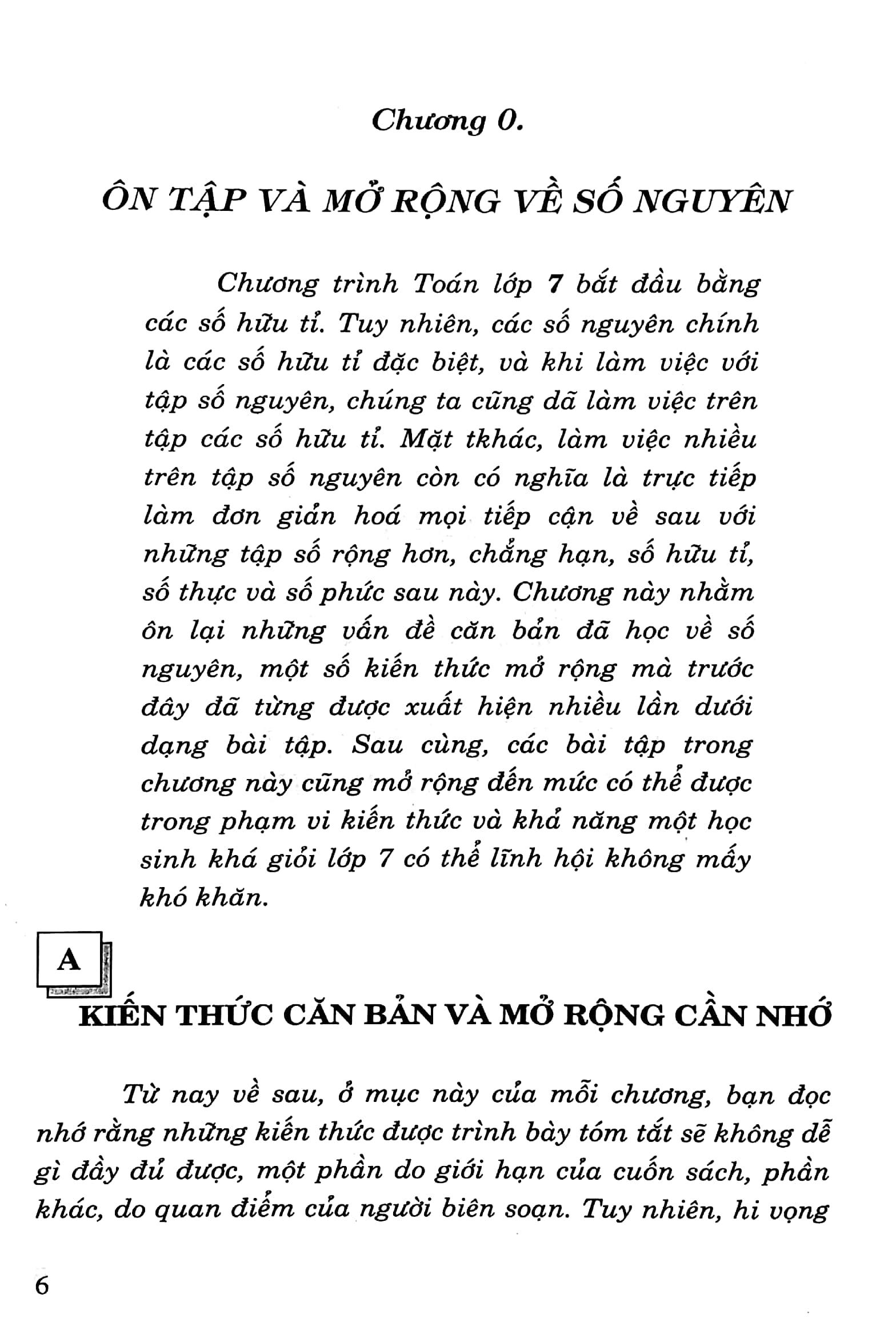 Kĩ Năng Giải Toán Căn Bản Và Mở Rộng Lớp 7 - Tập 1