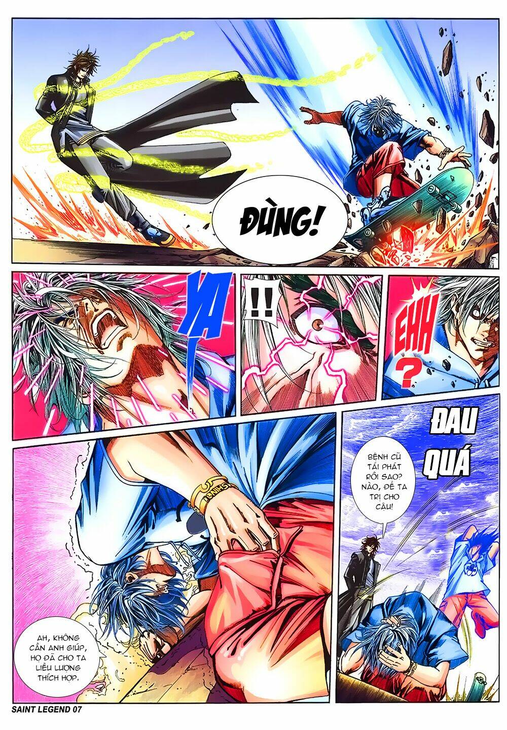 bát tiên đạo chapter 50 5