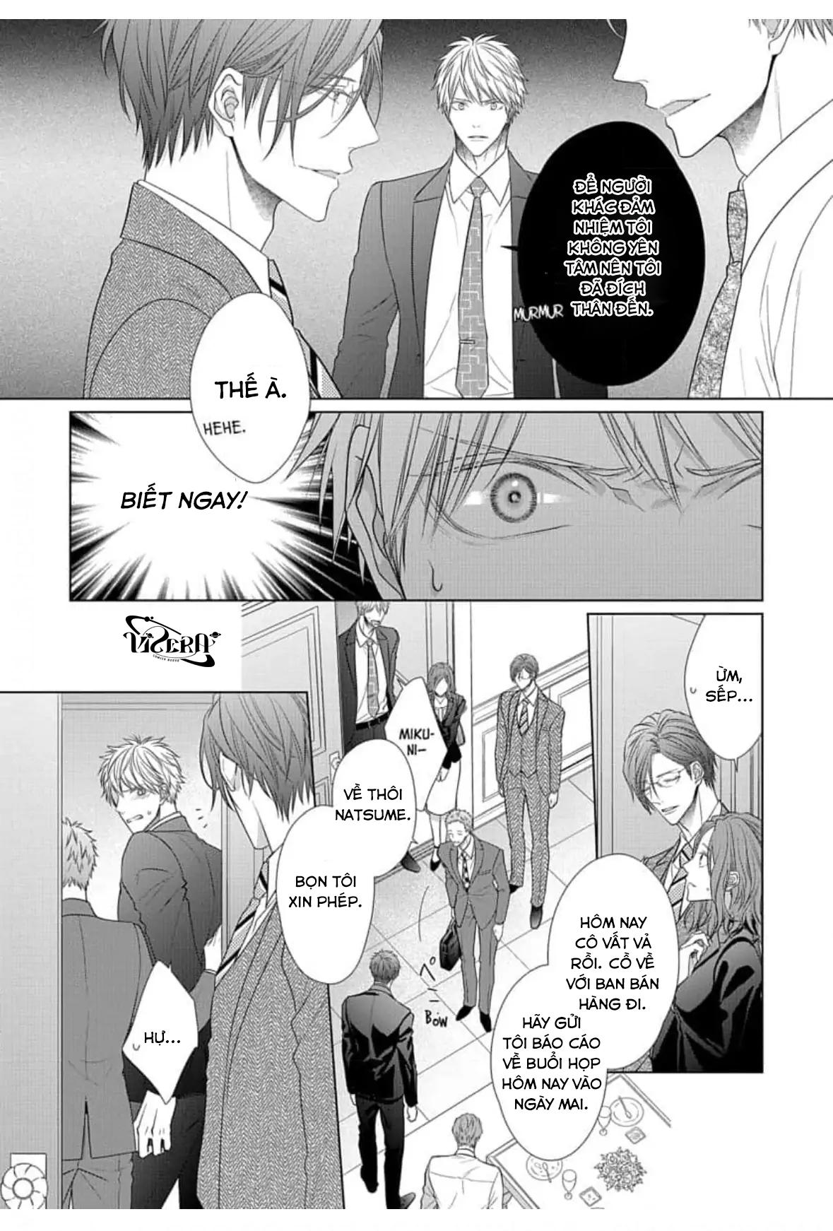 công việc giường chiếu của thư ký chapter 4 7