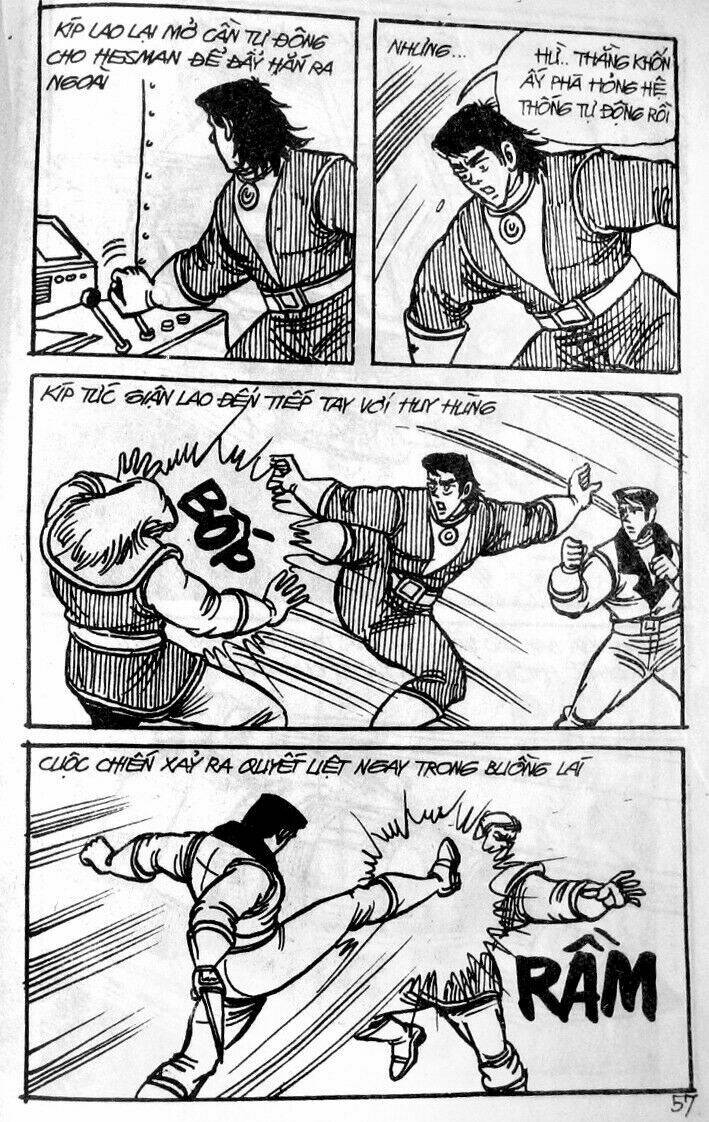 dũng sĩ hesman chapter 117 55