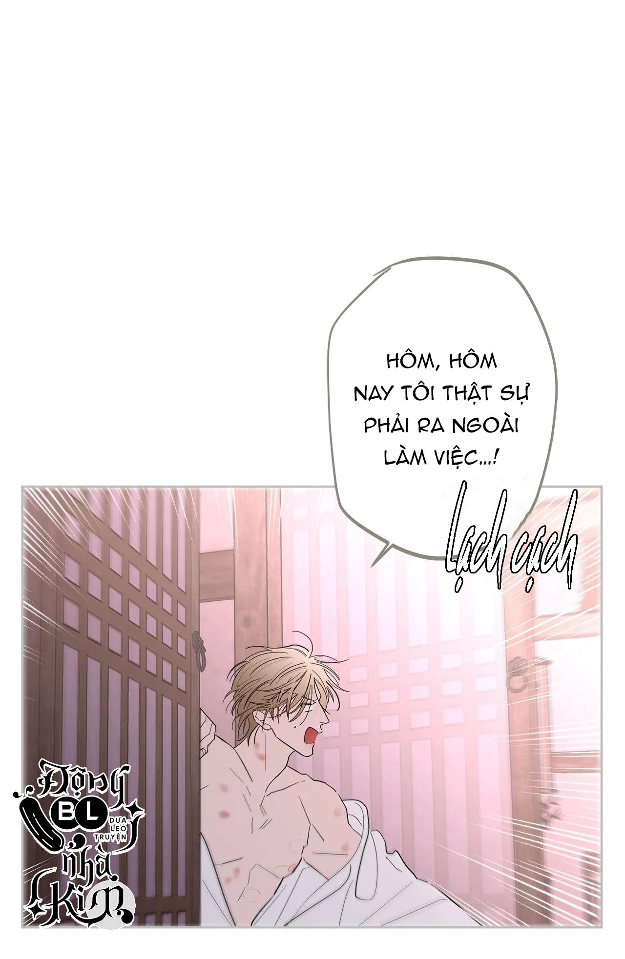 bl cổ trang - âu cổ ngắn nhà kim chapter 12.2 54