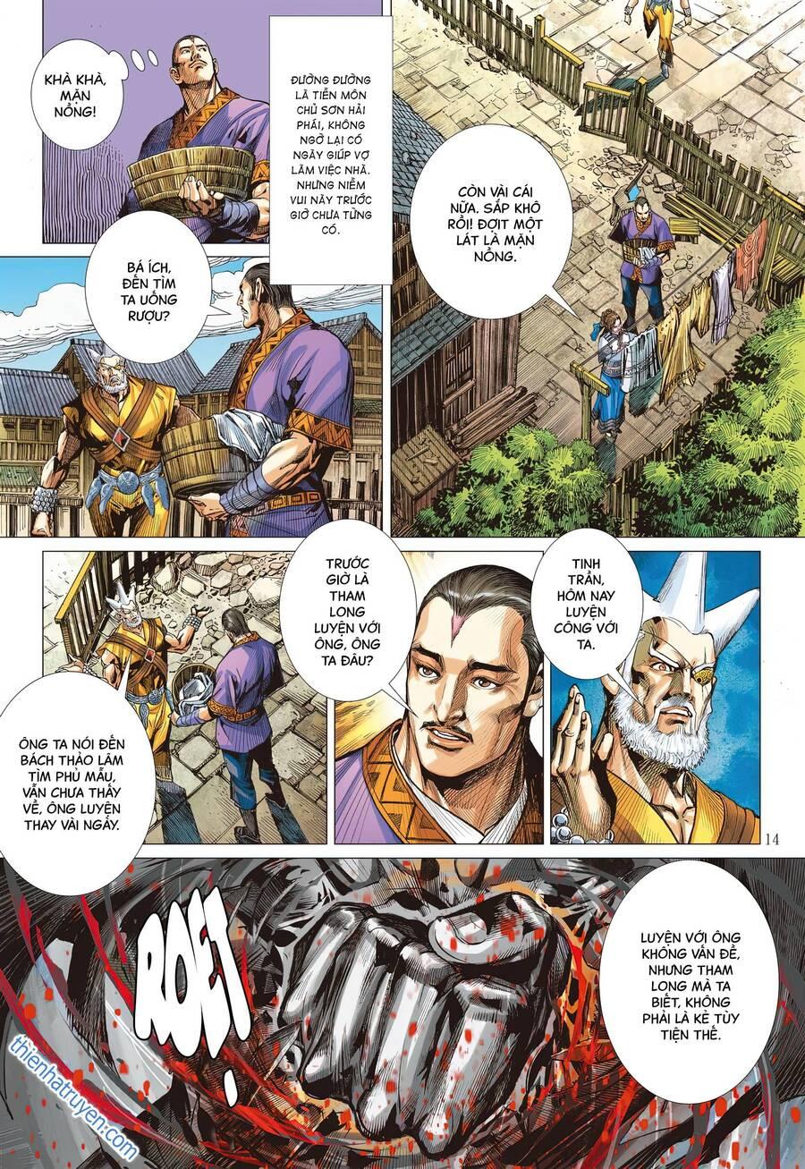 sơn hải kinh truyện chapter 307 14