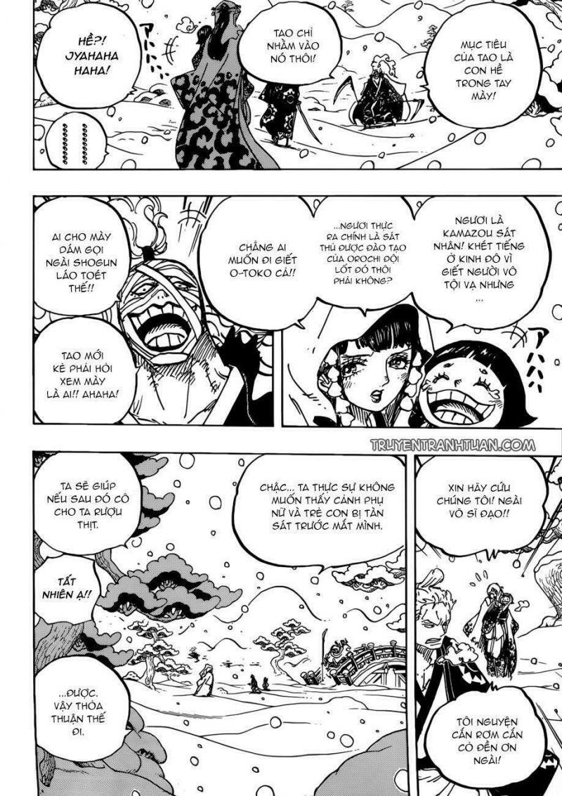 đảo hải tặc - one piece chapter 937 13