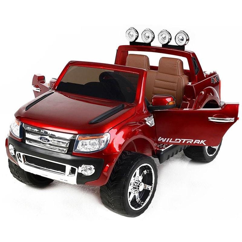 Ô tô xe điện trẻ em địa hình FORD RANGER XLS 2 chỗ 4 động cơ siêu địa hình ( Đỏ-Đen-Trắng-Xanh)