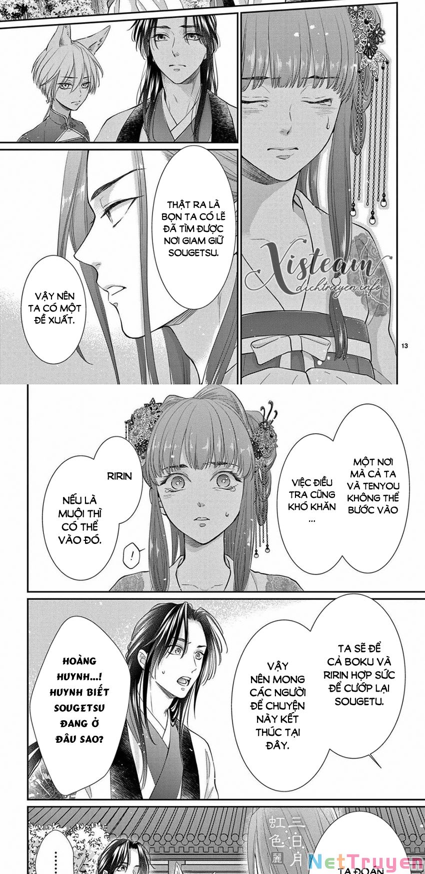 vua quái vật và nàng công chúa hiến tế chapter 28 9