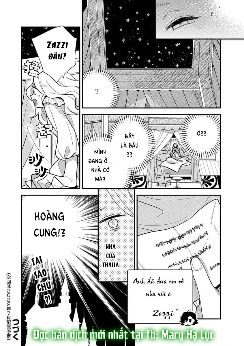 nàng công chúa tái sinh rơi vào tay phù thủy độc ác nhất chapter 6.2 11