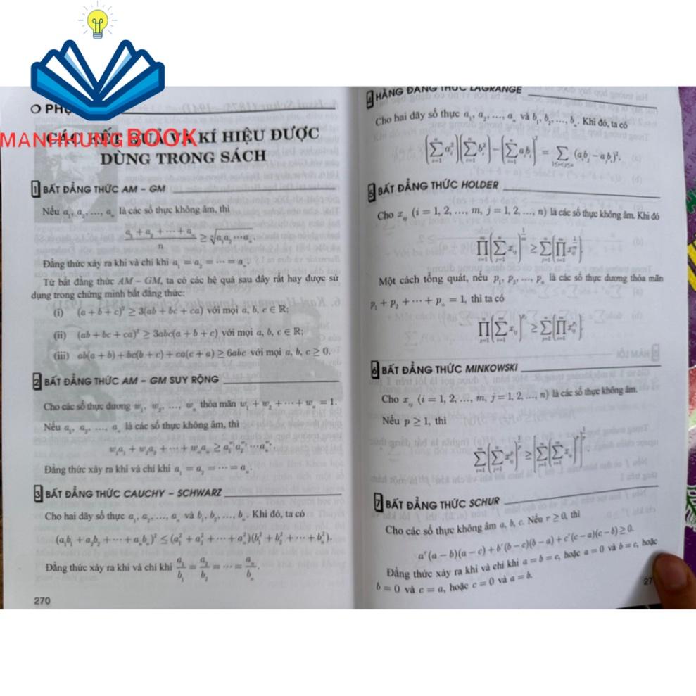 Sách - Sử dụng phương pháp Cauchy - Schwarz để chứng minh Bất Đẳng Thức