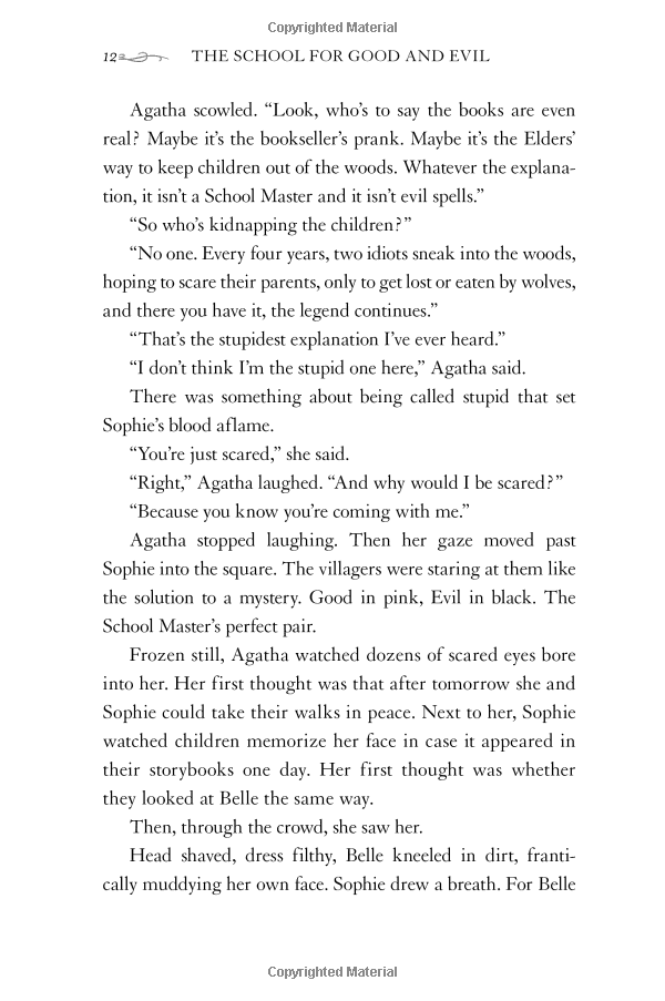 Sách The School For Good And Evil #1