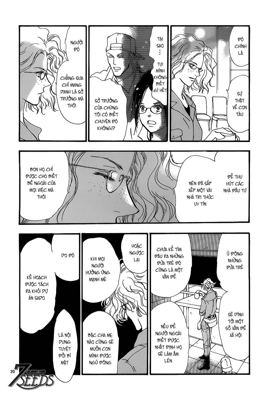 mầm sống chapter 153 21