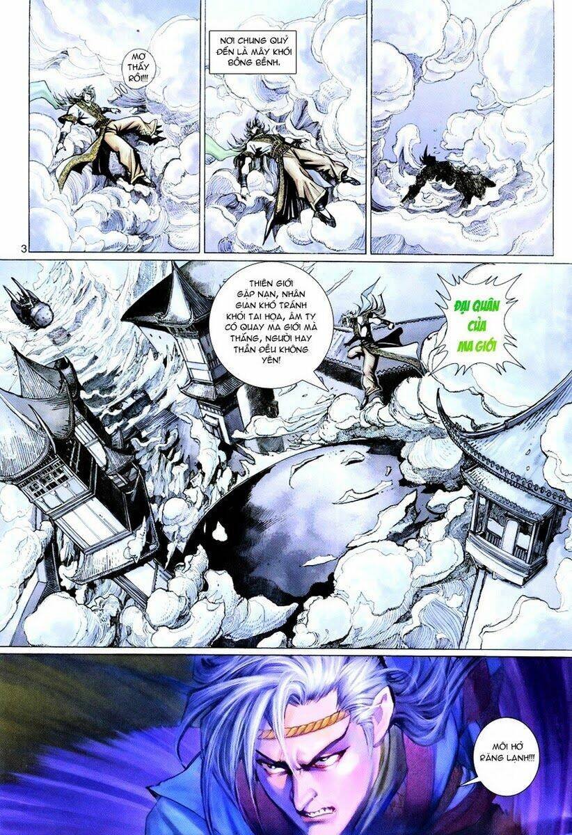 thánh vương chapter 85 3