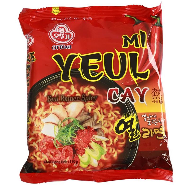 Mì Yeul Cay Gói 120G – 8936049051128