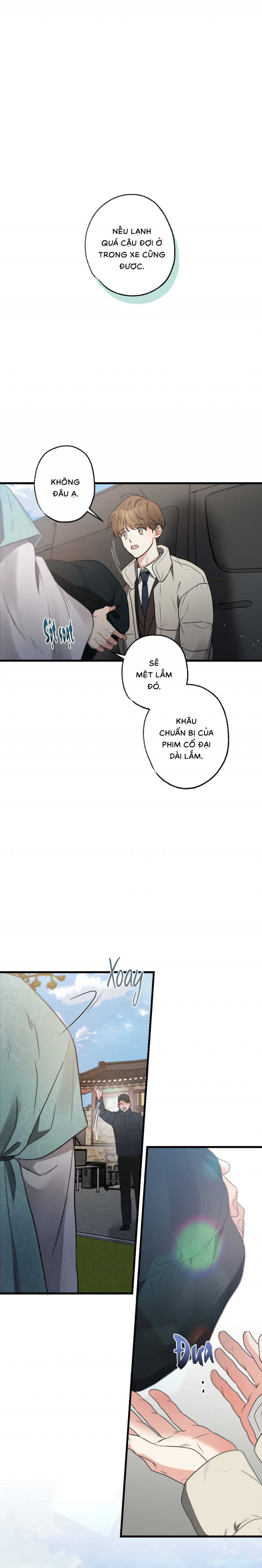 cố ý sơ xuất yêu đương chapter 27.5 15